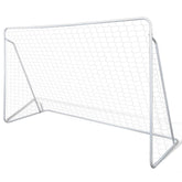 Voetbalgoals 2 St 240X90X150 Cm Staal